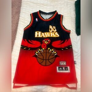 Atlanta Hawks Basketball Jersey #55 Mutombo